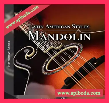 [拉丁美洲风格曼陀林采样]Image Sounds Mandolin Latin American Styles [WAV]（528Mb）