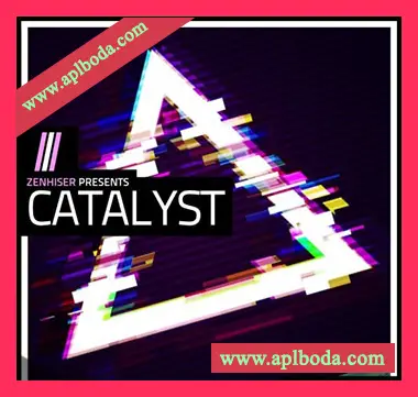 [Trapstep-Dubstep素材]Zenhiser Catalyst [多格式]（3.54Gb）