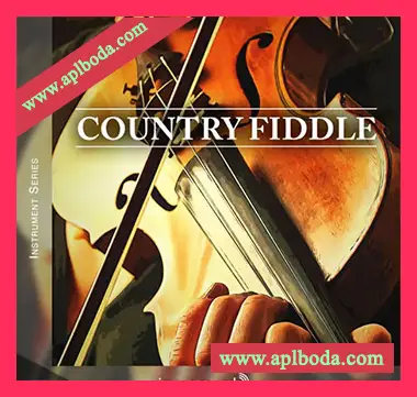 [乡村民谣小提琴采样]Image Sounds Country Fiddle [WAV]（1.19Gb）