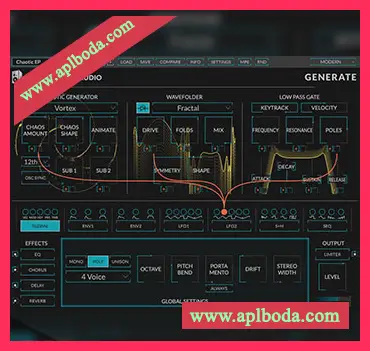 [西岸风格合成器插件]Newfangled Audio Generate v1.7.0 [WiN]（7.5Mb）