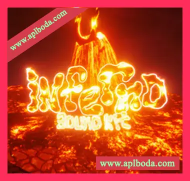 [嘻哈陷阱素材Serum预置]Brookbeatz Inferno Sound Kit [WAV, MiDi]（200Mb）
