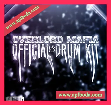 [嘻哈陷阱鼓组素材]Overlord Mafia Official Drumkit V3 [WAV, MiDi]（254Mb）