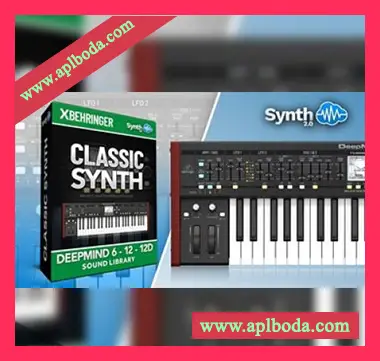 [Deepmind预置电子乐]Roberto Galli’s Classic Synth Soundset for Behringer Deepmind（114Kb）