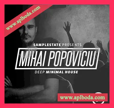 [简约深邃浩室素材]Samplestate Mihai Popoviciu Deep Minimal House [多格式]（497Mb）