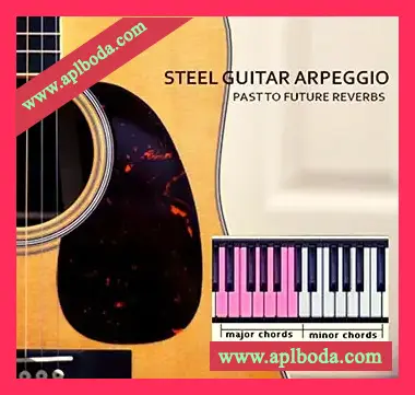 [原声钢弦吉他琶音音源]PastToFutureReverbs Acoustic Steel Guitar Arpeggio [KONTAKT]（91Mb）