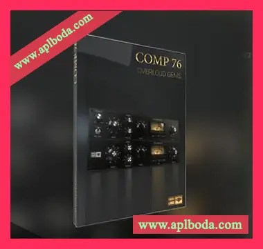 [模拟压缩限制器]Overloud Gem Comp76 v2.0.1 [WiN, MacOSX]（534Mb）