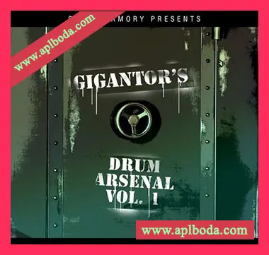 [鼓打贝斯鼓组采样]Sonic Armory Gigantor’s DnB Drum Arsenal Volume 1 [WAV]（265Mb）