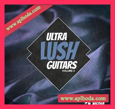 [爵士吉他采样]New Beard Media Ultralush Guitars Vol.2 [WAV]（129Mb）