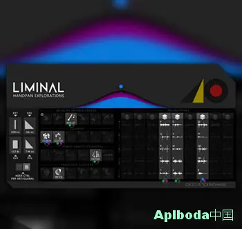 [深度采样钢制手碟乐器音源]Crocus Soundware Liminal Handpan Explorations [KONTAKT]（1.5Gb）