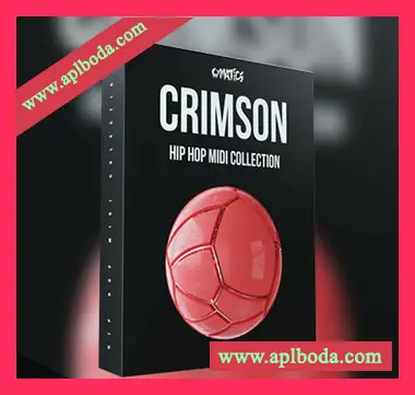 [MiDi素材嘻哈说唱]Cymatics CRIMSON Hip Hop MIDI Colletion（72Kb）