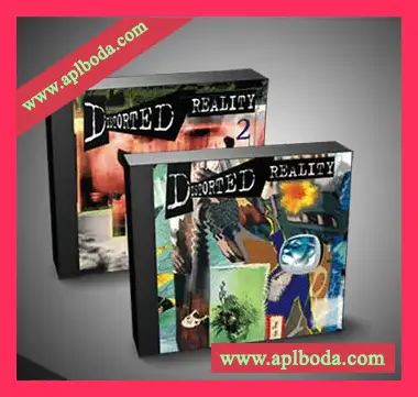 [影视电子氛围音效音源]Spectrasonics Distorted Reality [KONTAKT]（815Mb）