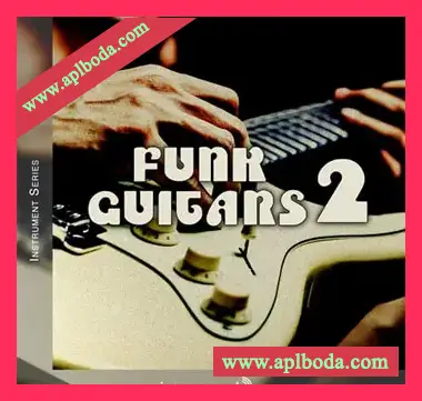 [放克吉他采样]Image Sounds Funk Guitars 2 [WAV]（1.08Gb）