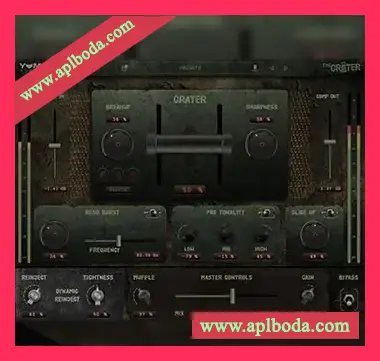 [冲击失真极度压缩插件]Yum Audio The Grater v1.0.3 [WiN]（28Mb）