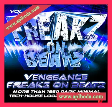 [电子科技浩室采样]Vengeance Freakz On Beatz Vol.2 [WAV, ACiD, AiFF, EXS24]（574Mb）