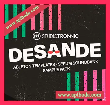 [Ableton工程模板Serum预置科技浩室]Studio Tronnic Desande Ableton Projects（46Mb）