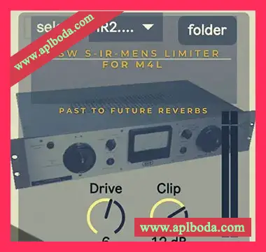 [Max for Live]PastToFutureReverbs WSW sIRmens Limiter Plugin for（49Mb）