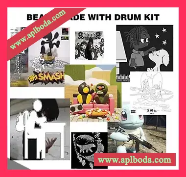 [Trap陷阱鼓组采样FL模板]prblm PEGI16 Drum Kit（117Mb）