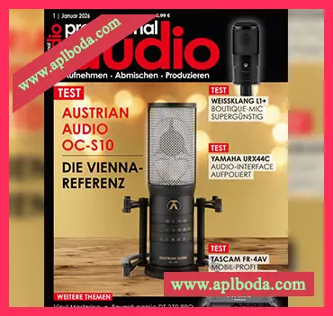 [阅读]Professional Audio Nr.01 2026（11Mb）