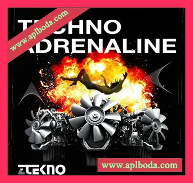 [泰克诺舞曲素材]Ztekno Techno Adrenaline [WAV, MiDi]（863Mb）