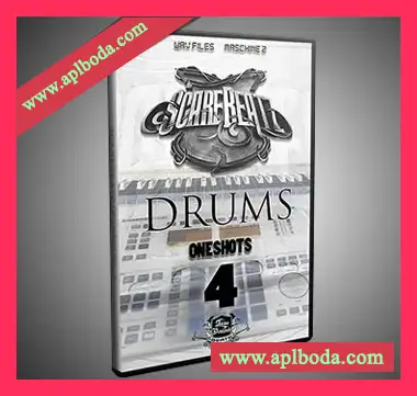 [Drums素材+Maschine扩展]Scarebeatz Drums Vol.4 (Oneshots) WAV Ni MASCHINE（101Mb）