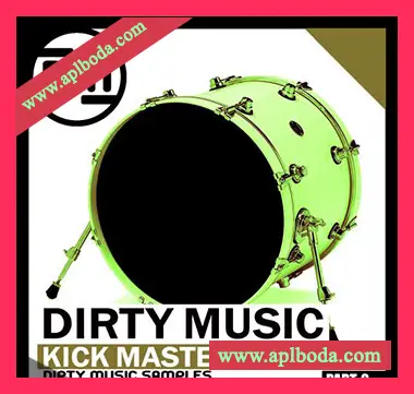 [科技浩室底鼓采样]Dirty Music Kick Masters P.2 [WAV]（3Mb）
