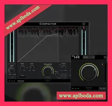 [压缩效果器插件]THR Compactor v1.1.0 [WiN]（9Mb）