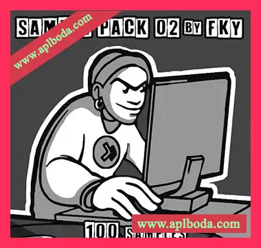 [嘻哈说唱采样]FKY Sample Pack 02 [WAV]（96Mb）