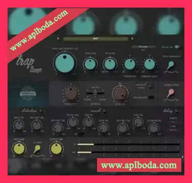 [音高校正调音器插件]United Plugins Trap Tune v1.2 [WiN]（11Mb）
