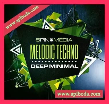 [简约泰克诺舞曲素材]5Pin Media Melodic Techno and Deep Minimal [WAV, MiDi]（532Mb）