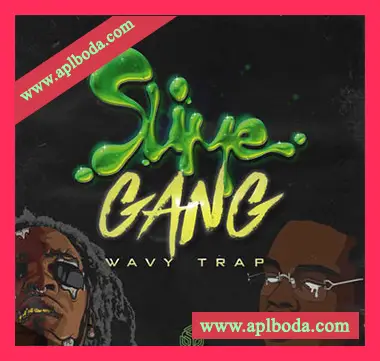 [嘻哈陷阱素材]Atlas Audio Slime Gang [WAV, MiDi]（372Mb）