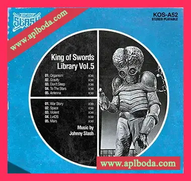 [怀旧影视乐采样]Boom Bap Labs Johnny Slash King of Swords 5 (Compositions and Stems) [WAV]（275Mb）