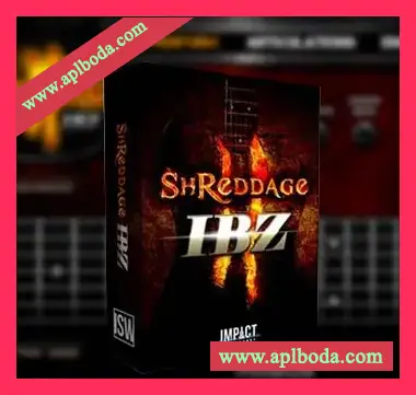 [7弦重金属吉他音源]Impact Soundworks Shreddage 2 IBZ v1.06 [KONTAKT]（4.3Gb）
