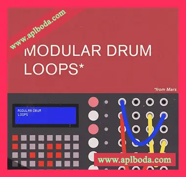 [Electronic电子鼓组素材]Samples From Mars Modular Drum Loops From Mars [多格式]（368Mb）