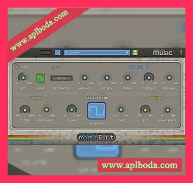 [8 bit-芯片音色合成器]AudioThing miniBit v1.6.0 [WiN]（6Mb）