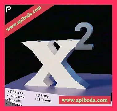 [Serum预置流行嘻哈]Pooka X2 Kit [WAV, MiDi]（116Mb）