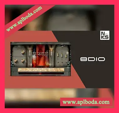 [史诗大教堂合唱团音源]8Dio Requiem Professional NKS [KONTAKT]（13.16Gb）