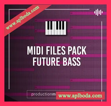 [MiDi素材前卫舞曲奇幻贝斯]Production Music Live MIDI Complete Pack（119Kb）