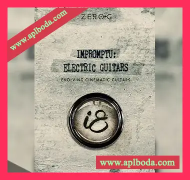 [氛围影视即兴电吉他音源]Zero-G Impromptu Electric Guitars [KONTAKT]（5.48Gb）