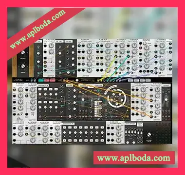 [模块化合成器插件]Softube Modular v2.5.9 [WiN]（160Mb）