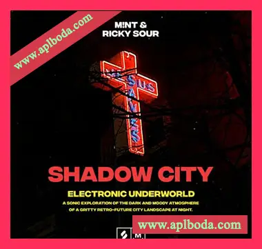 [影视陷阱采样]Montage by Splice Sounds Shadow City Electronic Underworld [WAV]（583Mb）