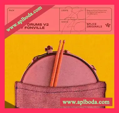 [灵魂嘻哈Breaks采样]Splice Originals Pocket Drums Vol 2 [WAV]（1Gb）