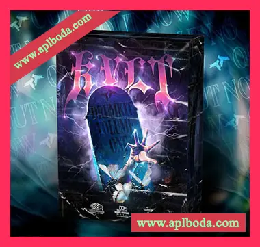 [嘻哈陷阱鼓采样包FL工程模板]K V LT Drumkit Vol.1（404Mb）