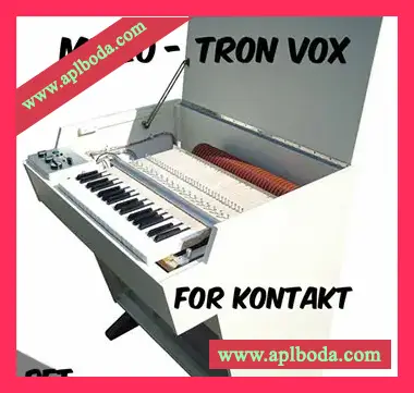 [电子琴Vox音源]PastToFutureReverbs Mello-Tron Vox [KONTAKT]（180Mb）