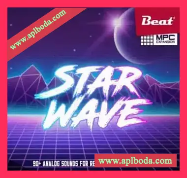 [MPC扩展怀旧氛围合成波]Beat MPC Expansion Starwave（806Mb）