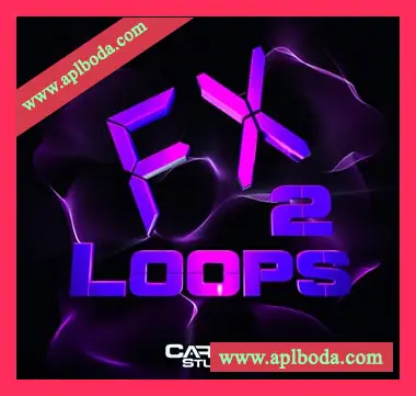 [舞曲音效LOOP采样]Carma Studio FX Loops Vol.2 [WAV]（174Mb）