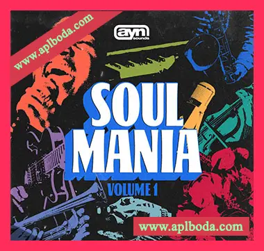 [灵魂氛围RnB素材Mellotron预置FL混音预置]AYN Sounds Soul Mania Vol.1 [多格式]（444Mb）