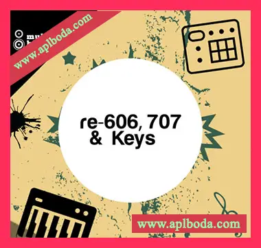 [怀旧嘻哈浩室采样]Multiton Bits re-606 707 And Keys [WAV]（163Mb）