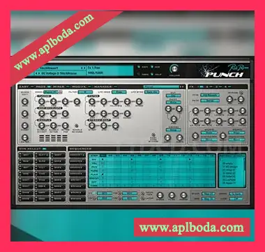 [虚拟鼓机插件]Rob Papen Punch v1.0.6a v1.0.6c [WiN, MacOSX]（1.07Gb）