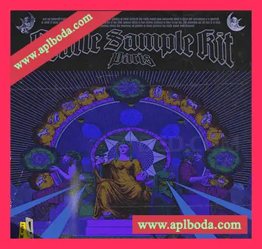 [嘻哈说唱素材]Paris Oracle Sample Kit Deluxe [WAV, MiDi]（213Mb）