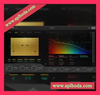 [物理建模板式混响插件]UVI Plate v1.0.10 UNLOCKED [WiN]（19Mb）
